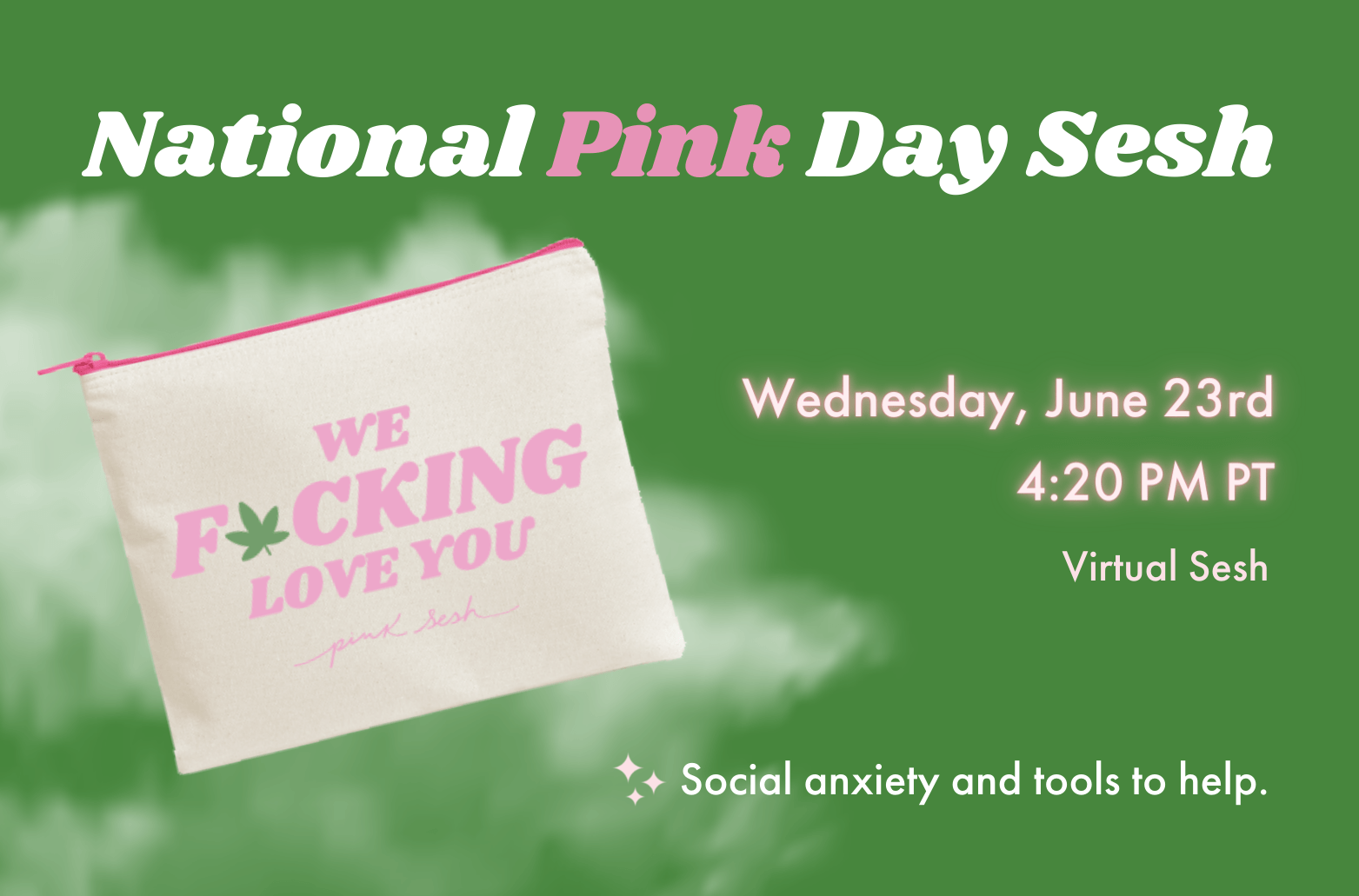 NATIONAL PINK DAY – We F*cking Love You!