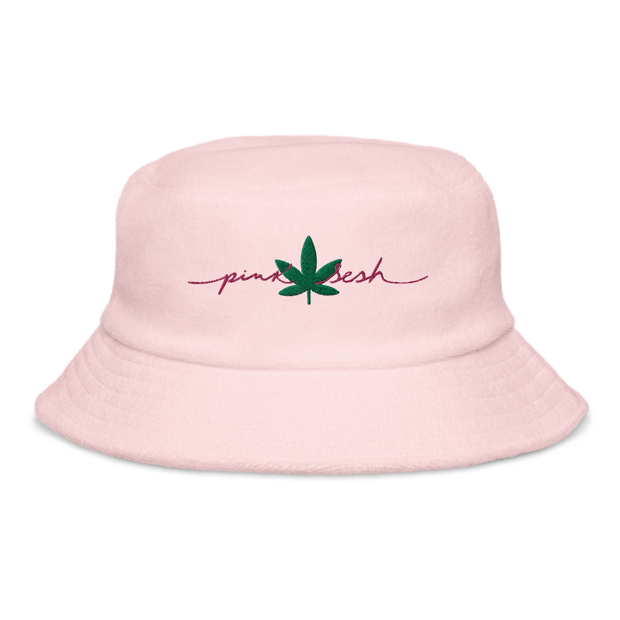 unstructured-terry-cloth-bucket-hat-light-pink-front-64dfaa46d8e86.jpg
